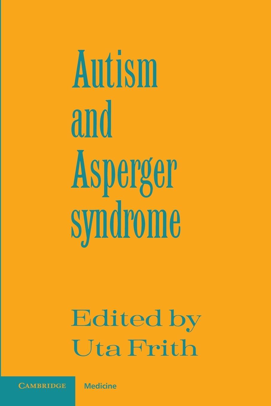 Cover: 9780521386081 | Autism and Asperger Syndrome | Uta Frith | Taschenbuch | Paperback