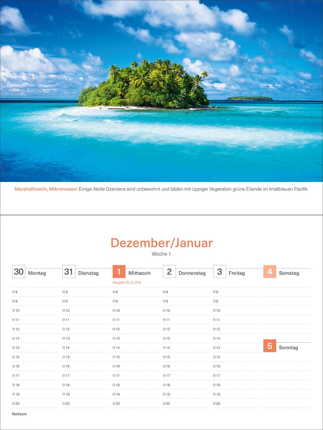 Bild: 9783965913745 | Summertime - KUNTH Tischkalender 2025 | Kalender | 54 S. | Deutsch