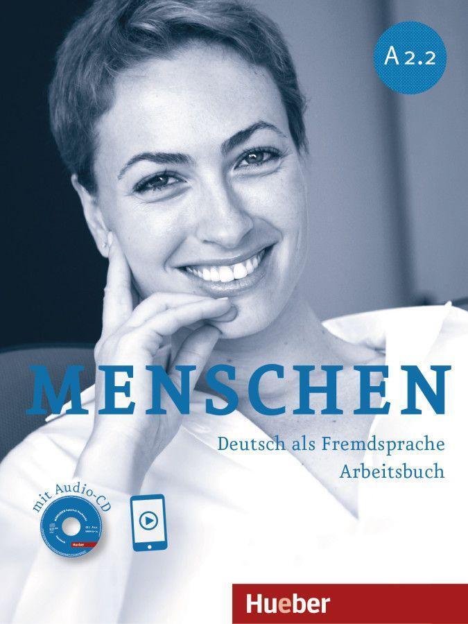 Cover: 9783195119023 | Menschen A2/2. Arbeitsbuch mit Audio-CD | Anna Breitsameter (u. a.)