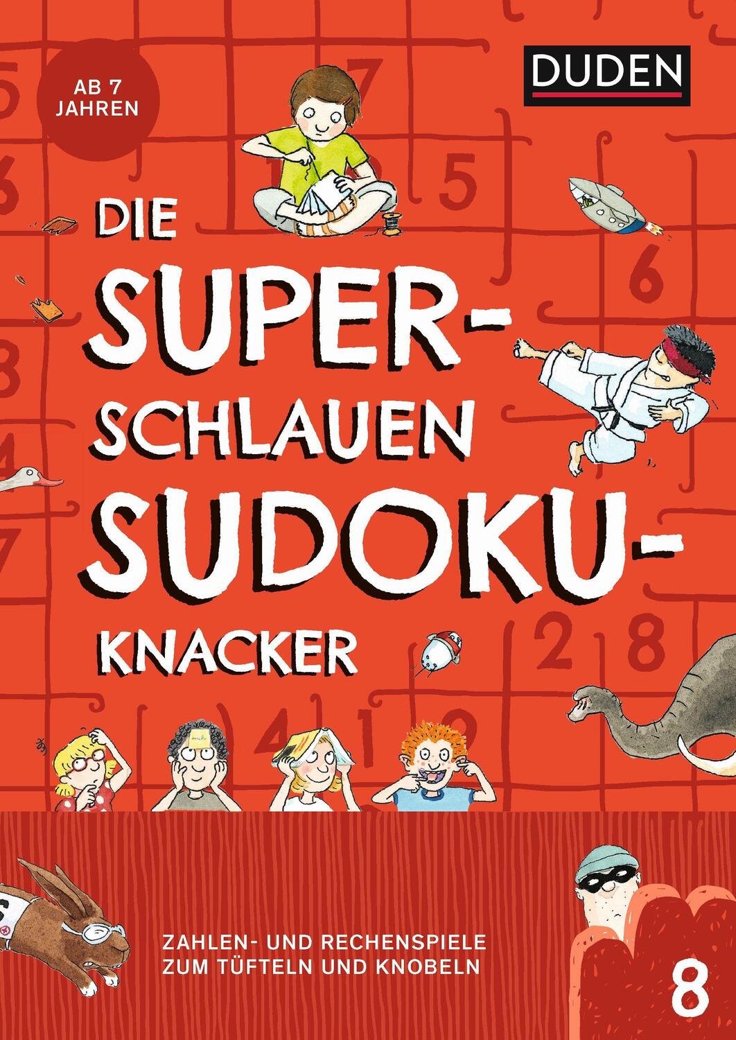 Cover: 9783411721108 | Die superschlauen Sudokuknacker - ab 8 Jahren (Band 8) | Offermann