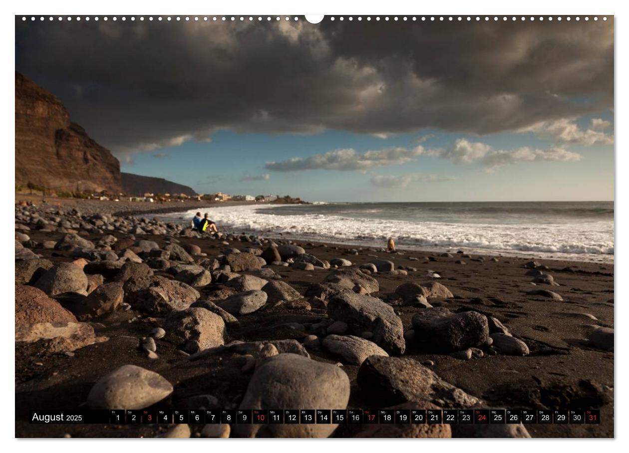 Bild: 9783435617258 | La Gomera - Valle Gran Rey (Wandkalender 2025 DIN A2 quer),...