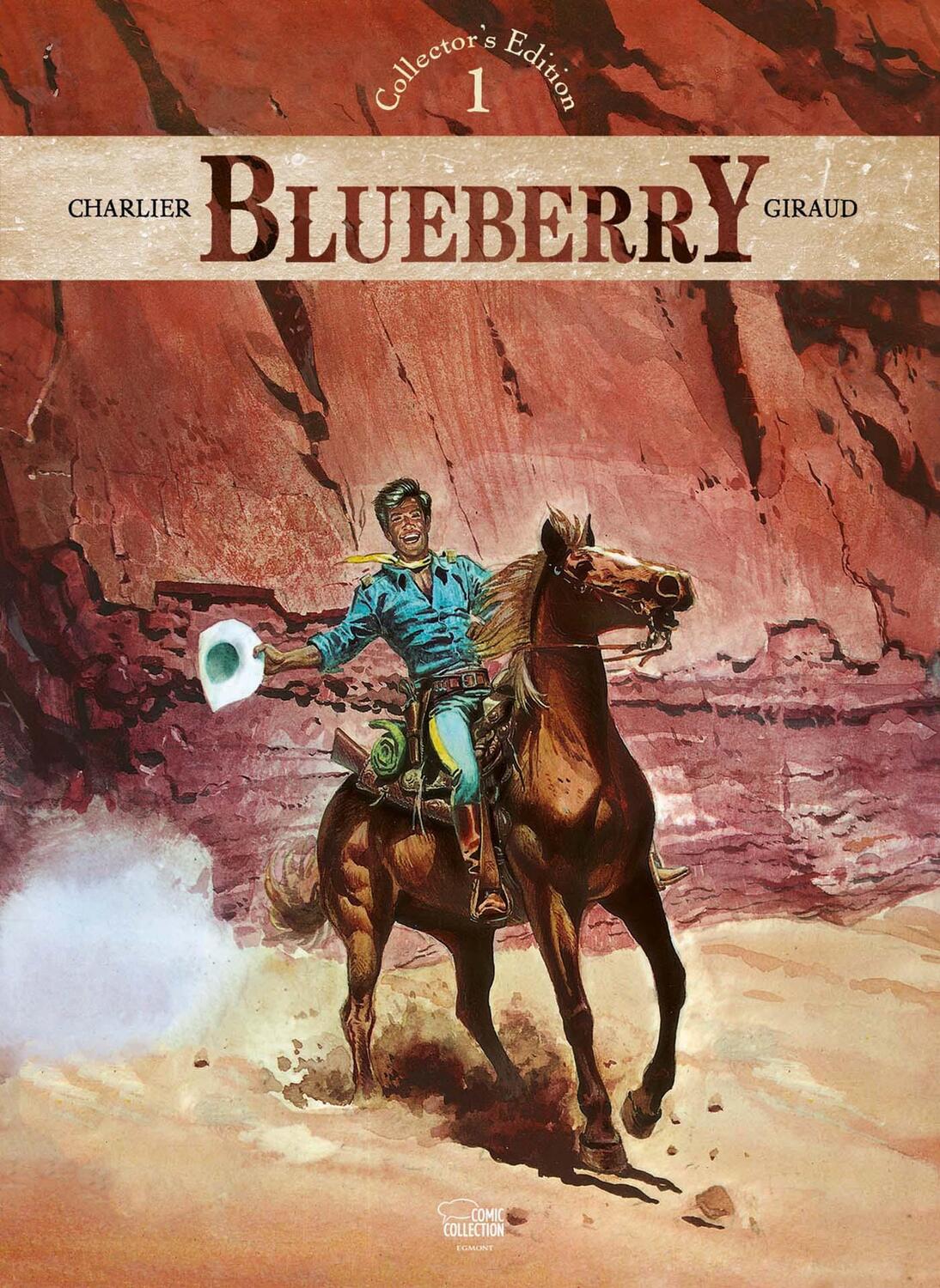 Cover: 9783770440825 | Blueberry - Collector's Edition 01 | Jean-Michel Charlier (u. a.)