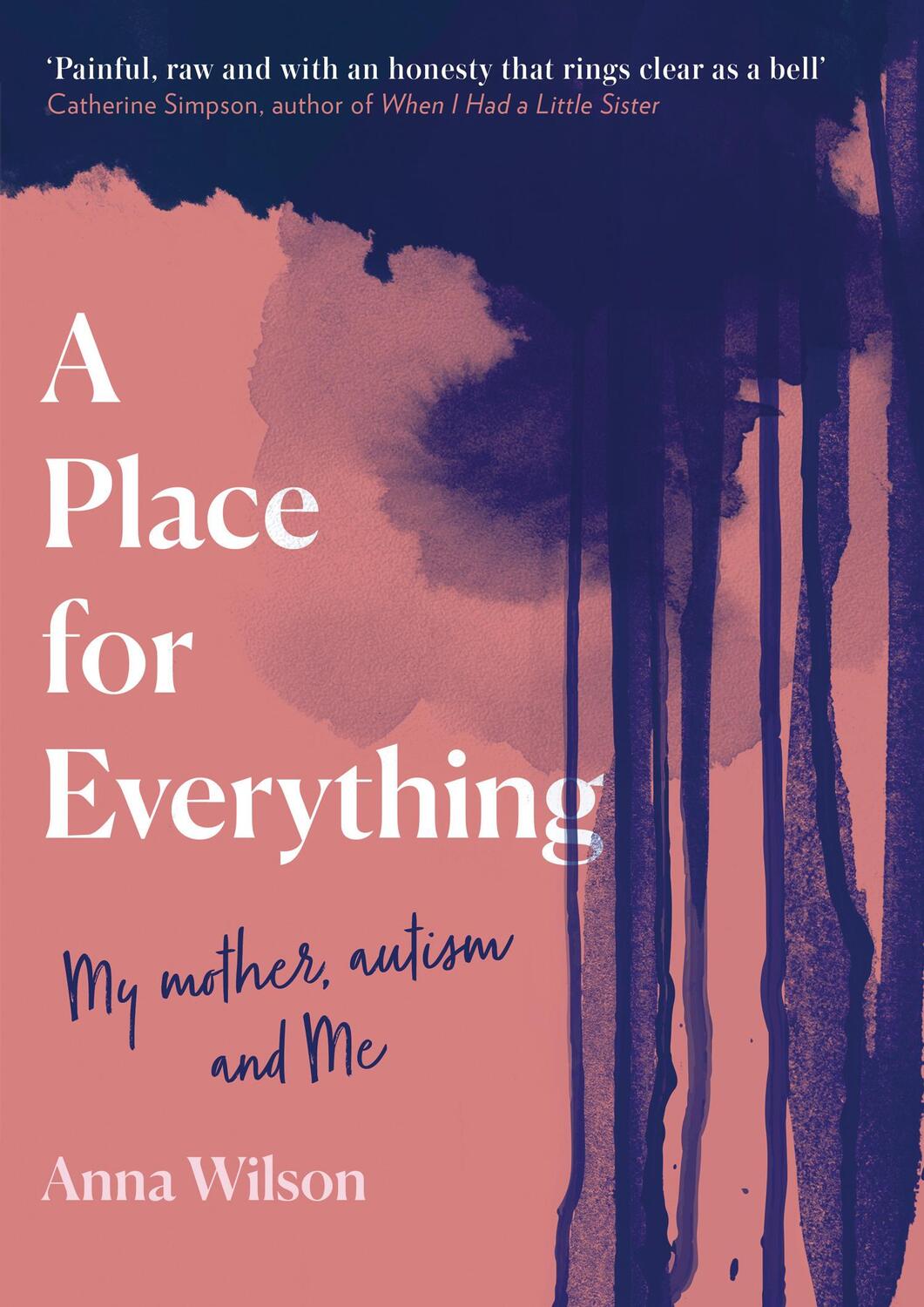 Cover: 9780008342555 | A Place for Everything | Anna Wilson | Taschenbuch | Englisch | 2021