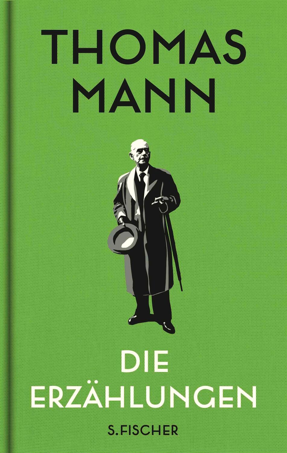 Cover: 9783103976472 | Die Erzählungen | Thomas Mann | Buch | 992 S. | Deutsch | 2024