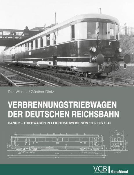Bild: 9783964536419 | Verbrennungstriebwagen der Deutschen Reichsbahn - Band 2 | Buch | 2023