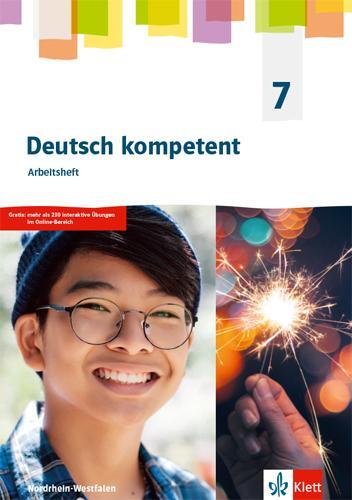 Cover: 9783123163135 | Deutsch kompetent 7. Arbeitsheft Klasse 7. Ausgabe...