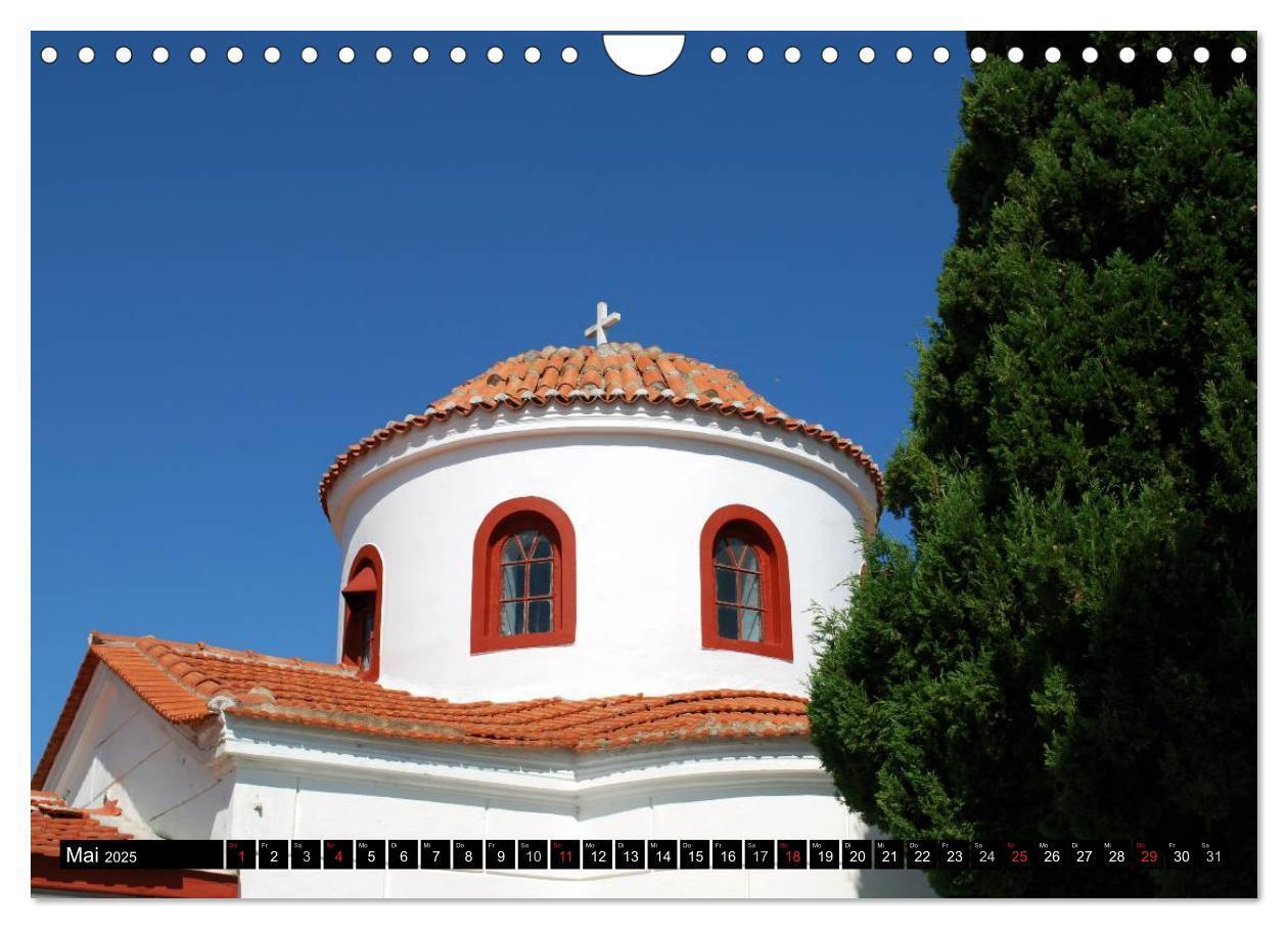 Bild: 9783435724376 | Skiathos Skopelos und Alonissos Griechenland (Wandkalender 2025 DIN...