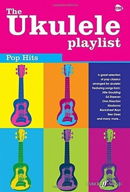 Cover: 9780571538607 | The Ukulele Playlist: Pop Hits | Pop Hits | Taschenbuch | Englisch