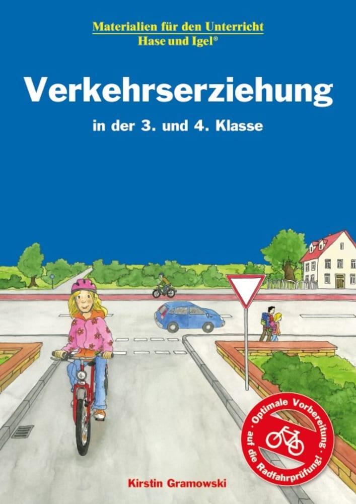 Cover: 9783867608473 | Verkehrserziehung in der 3. und 4. Klasse | Unterrichtsmaterial | Buch