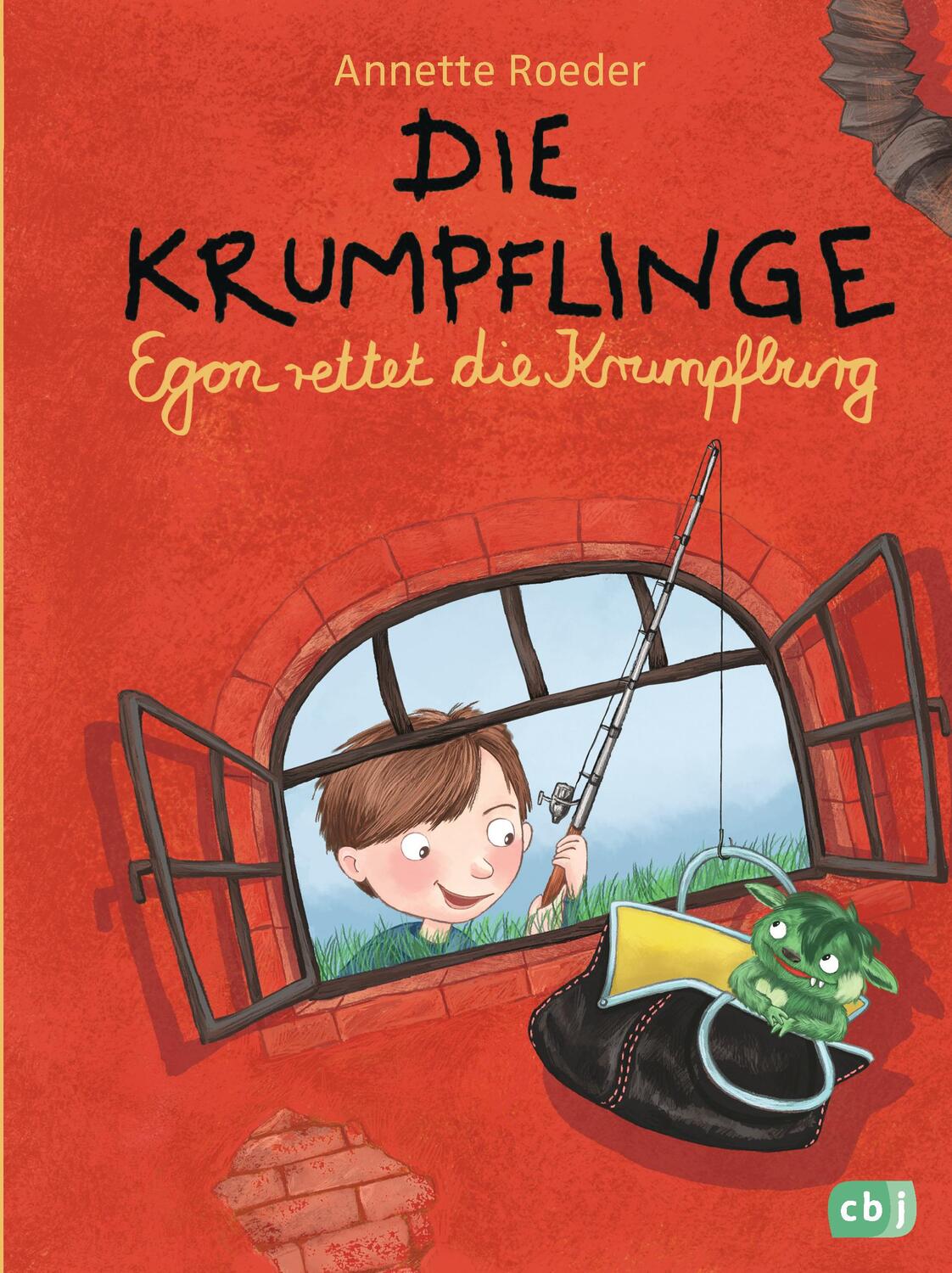 Cover: 9783570172629 | Die Krumpflinge 05 - Egon rettet die Krumpfburg | Band 5 | Roeder
