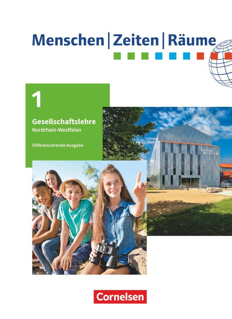 Cover: 9783062301292 | Menschen-Zeiten-Räume 5./6. Schuljahr. Nordrhein-Westfalen -...