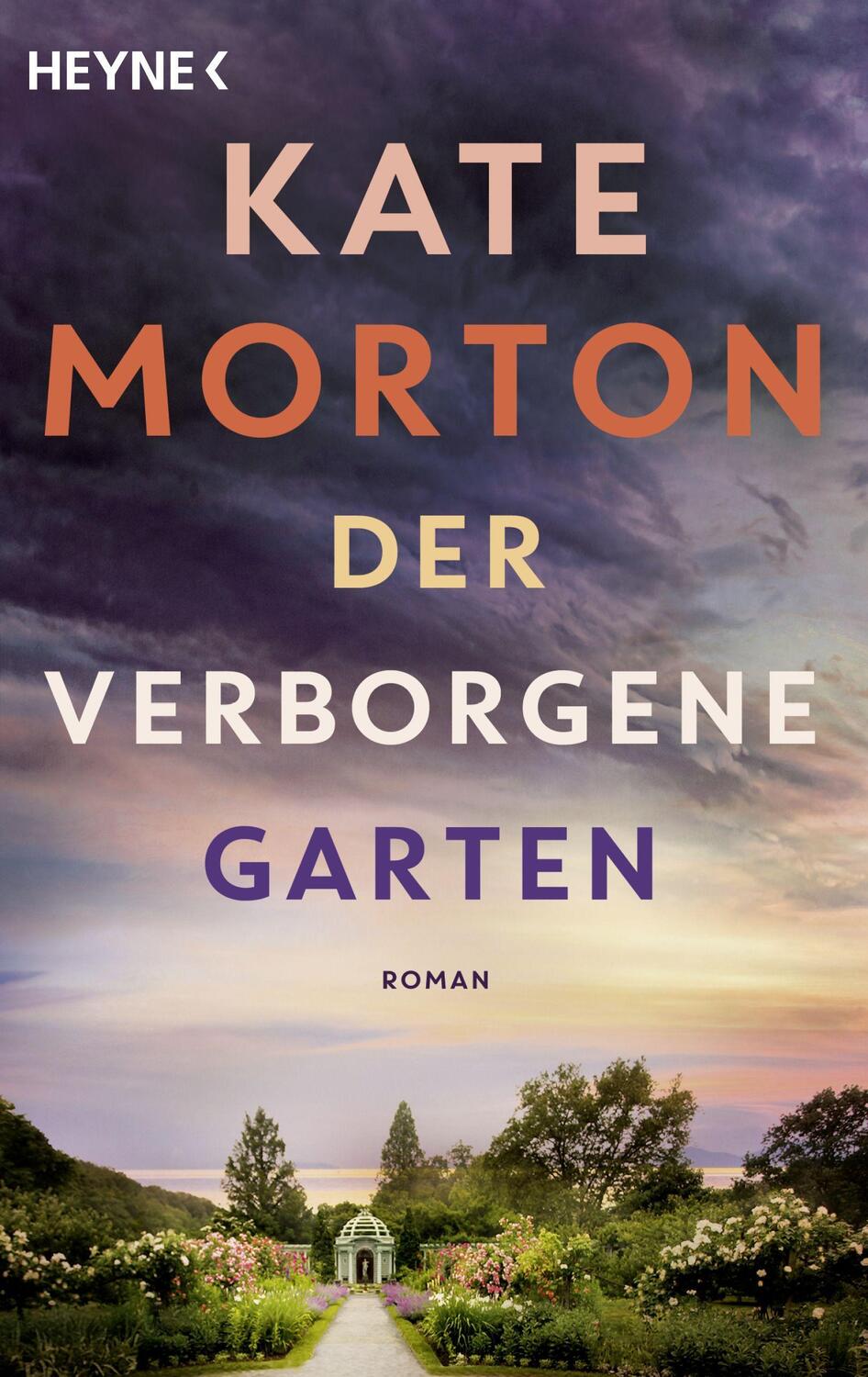 Cover: 9783453428539 | Der verborgene Garten | Roman | Kate Morton | Taschenbuch | Deutsch