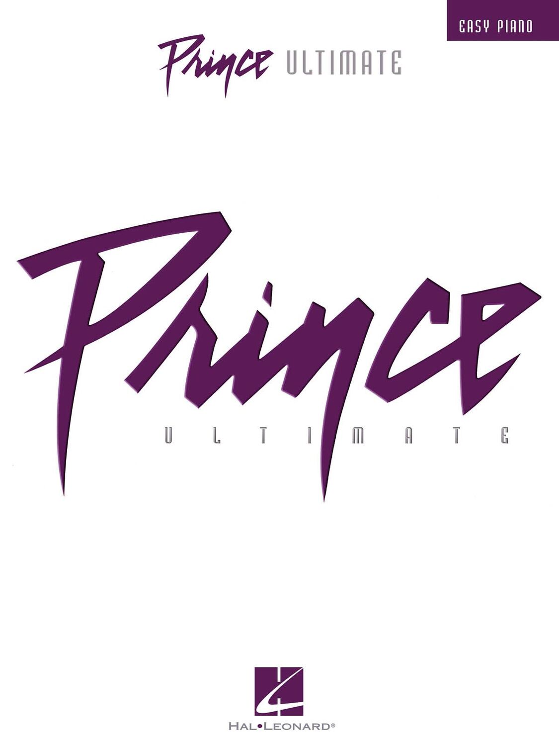 Cover: 888680967413 | Prince - Ultimate | Easy Piano Songbook | Easy Piano Personality