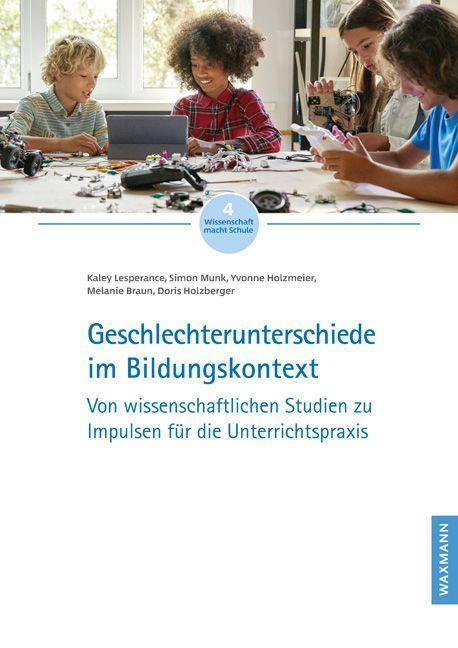 Cover: 9783830945345 | Geschlechterunterschiede im Bildungskontext | Kaley Lesperance (u. a.)