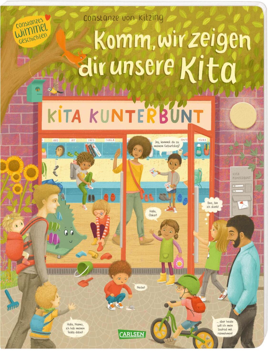 Cover: 9783551170156 | Komm, wir zeigen dir unsere Kita (Constanze von Kitzings...