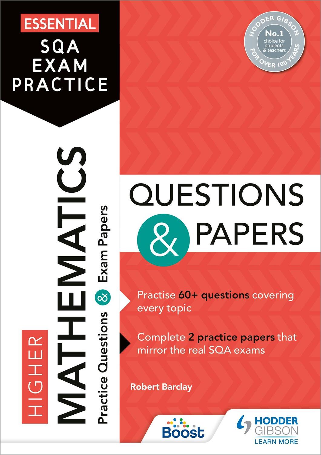 Cover: 9781510471818 | Essential SQA Exam Practice: Higher Mathematics Questions and Papers