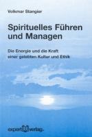 Cover: 9783816925774 | Spirituelles Führen und Managen | Volkmar Stangier | Taschenbuch