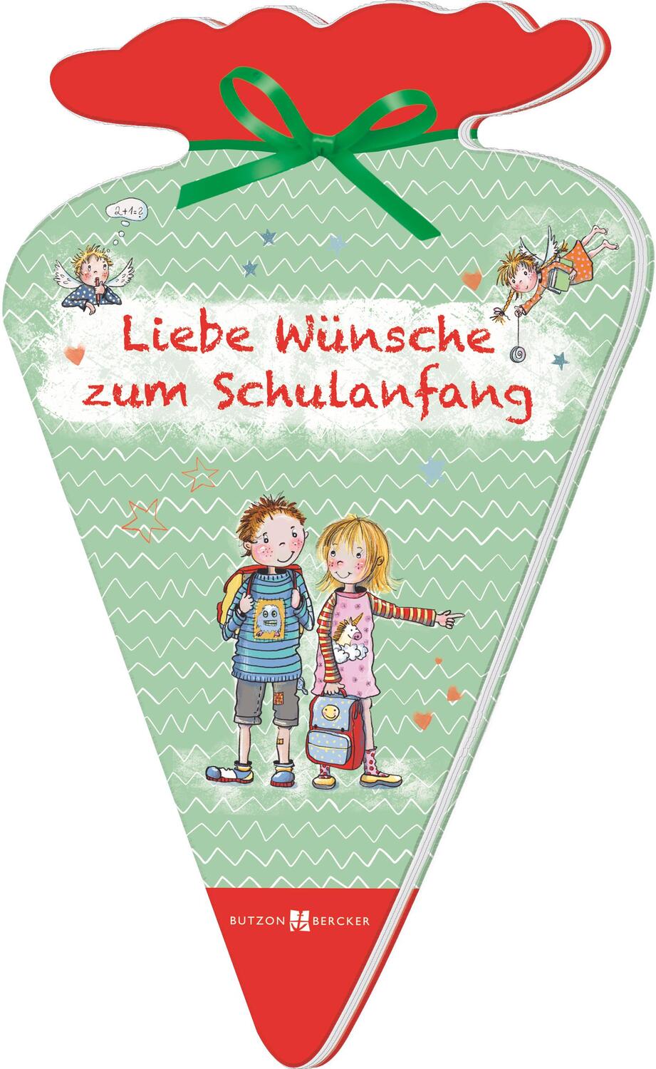 Cover: 9783766635655 | Liebe Wünsche zum Schulanfang | Vera Lörks | Broschüre | 16 S. | 2023