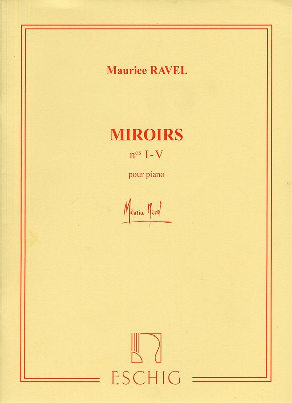 Cover: 9790045002145 | Miroirs | Maurice Ravel | Buch | 2001 | Max Eschig | EAN 9790045002145
