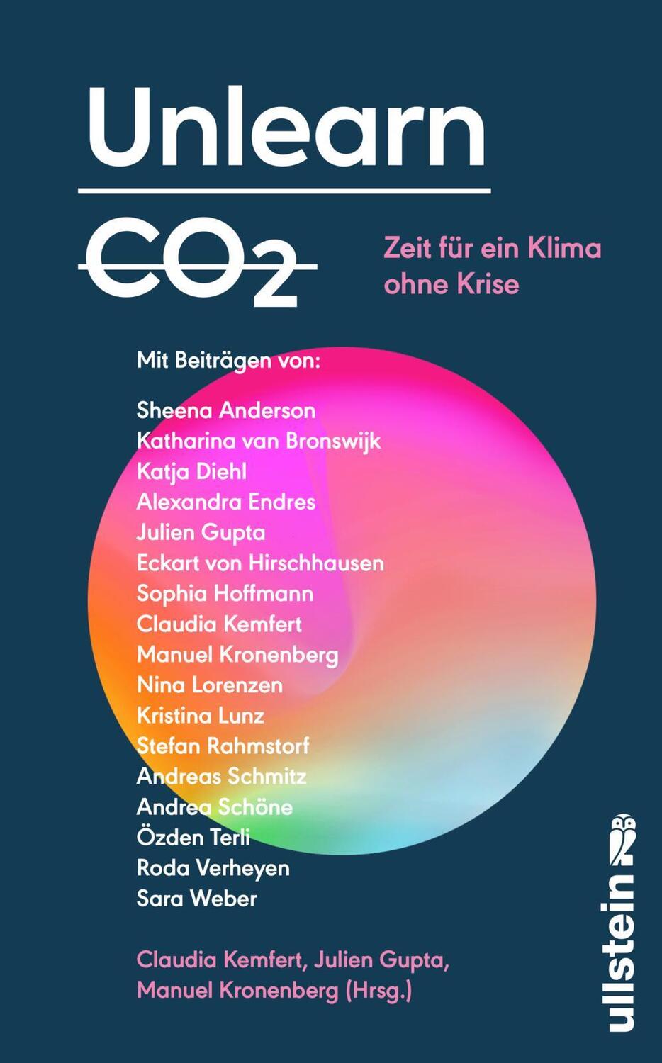 Cover: 9783550202988 | Unlearn CO2 | Sheena Anderson (u. a.) | Buch | 336 S. | Deutsch | 2024