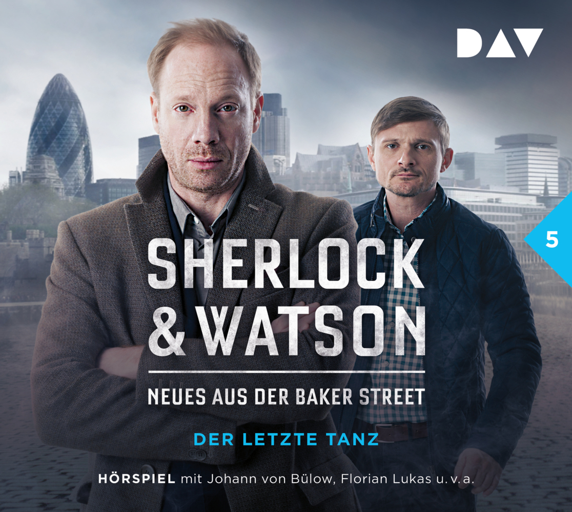Cover: 9783862315352 | Sherlock & Watson - Neues aus der Baker Street: Der letzte Tanz, 1...