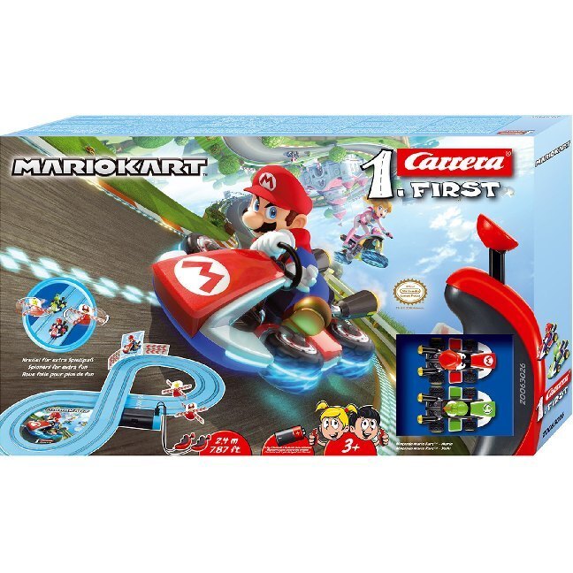 Cover: 4007486630260 | Carrera Nintendo Mario Kart | Stück | In Window Box | Deutsch | 2020