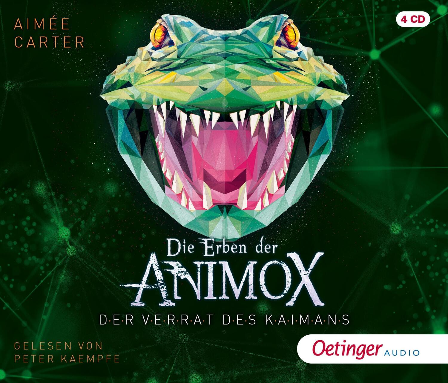 Cover: 9783837393903 | Die Erben der Animox 4. Der Verrat des Kaimans | Aimée Carter | CD