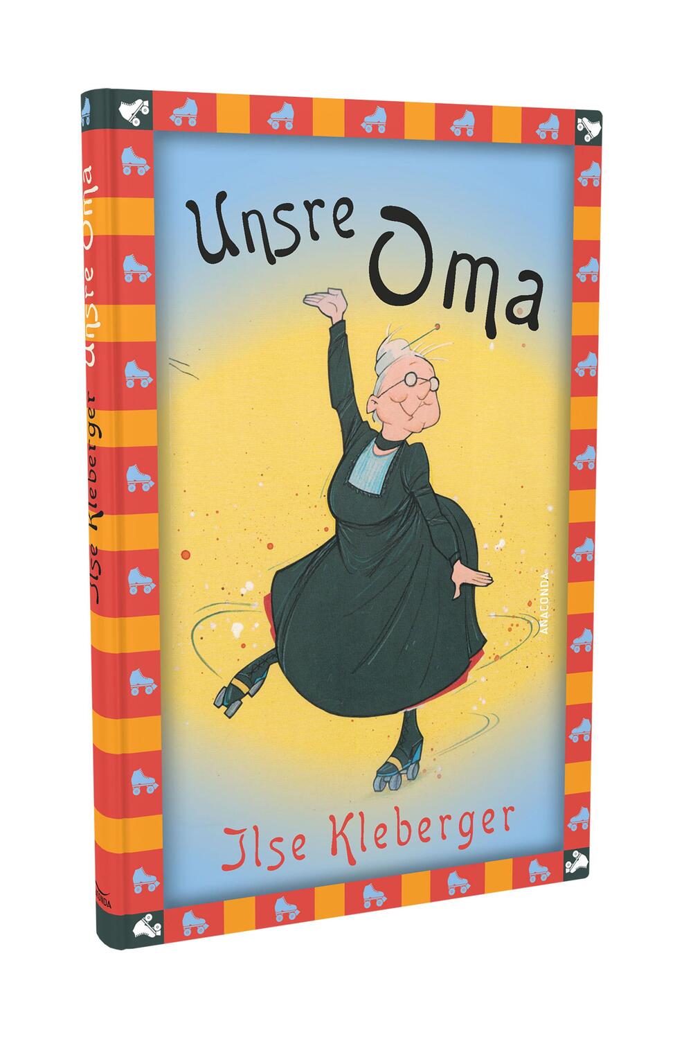 Bild: 9783730608371 | Unsre Oma | Vollständige, ungekürzte Ausgabe | Ilse Kleberger | Buch