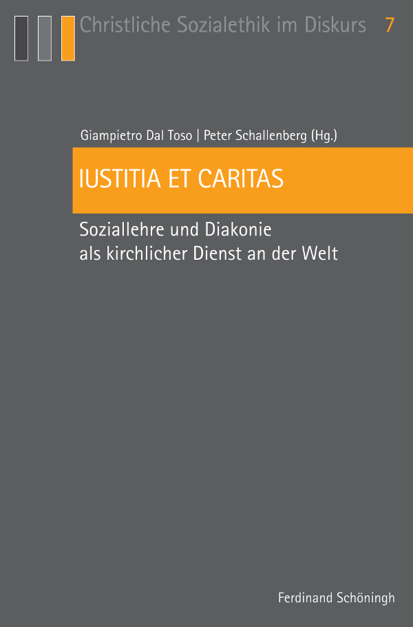 Cover: 9783506781284 | Iustitia et caritas | Peter Schallenberg (u. a.) | Taschenbuch | 2015