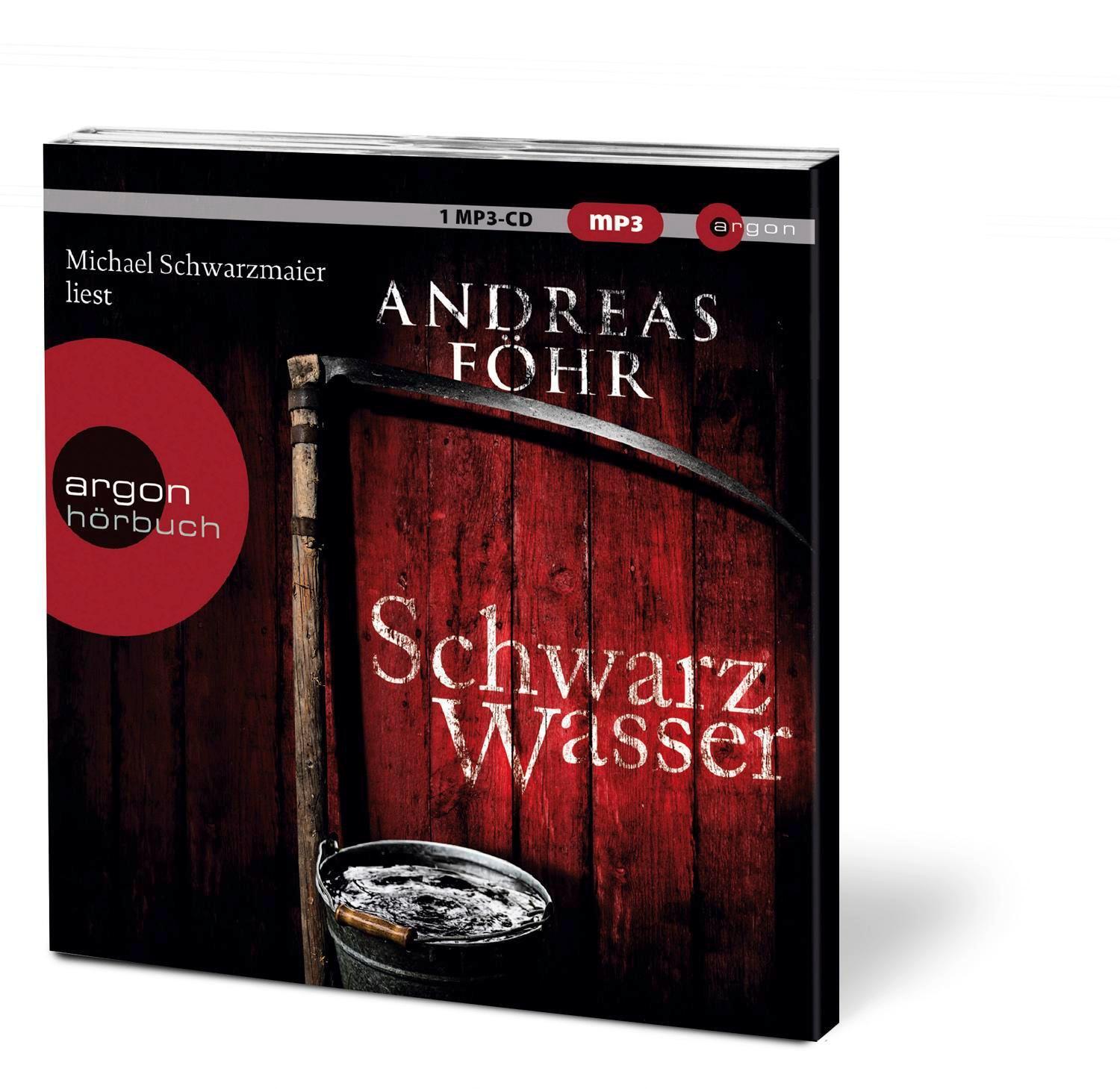 Bild: 9783839894255 | Schwarzwasser | Andreas Föhr | MP3 | Ein Wallner &amp; Kreuthner Krimi