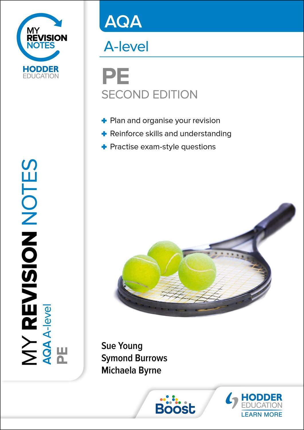 Cover: 9781398360594 | My Revision Notes: AQA A-level PE Second Edition | Byrne (u. a.)