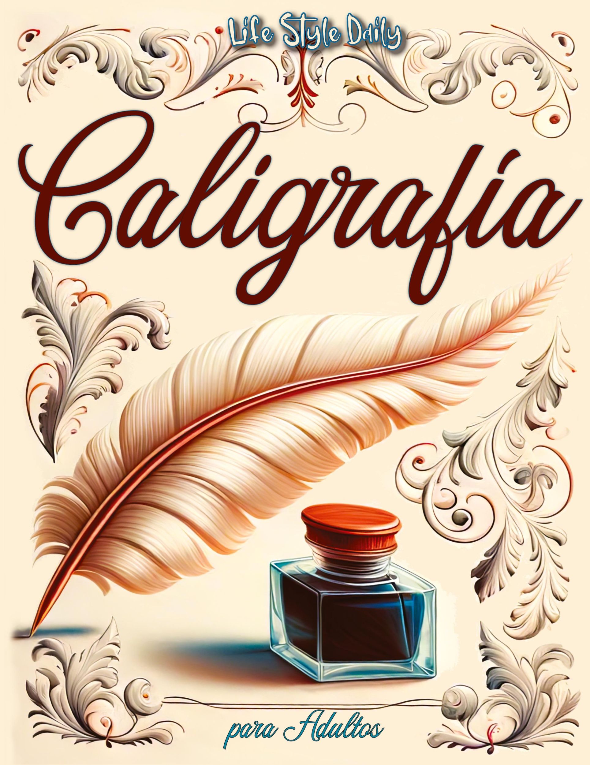 Cover: 9788367484664 | Libro de caligrafía para adultos | Life Daily Style | Taschenbuch