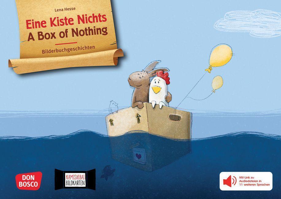 Cover: 4260694922200 | Eine Kiste nichts. A box of nothing. Kamishibai Bildkartenset | Hesse