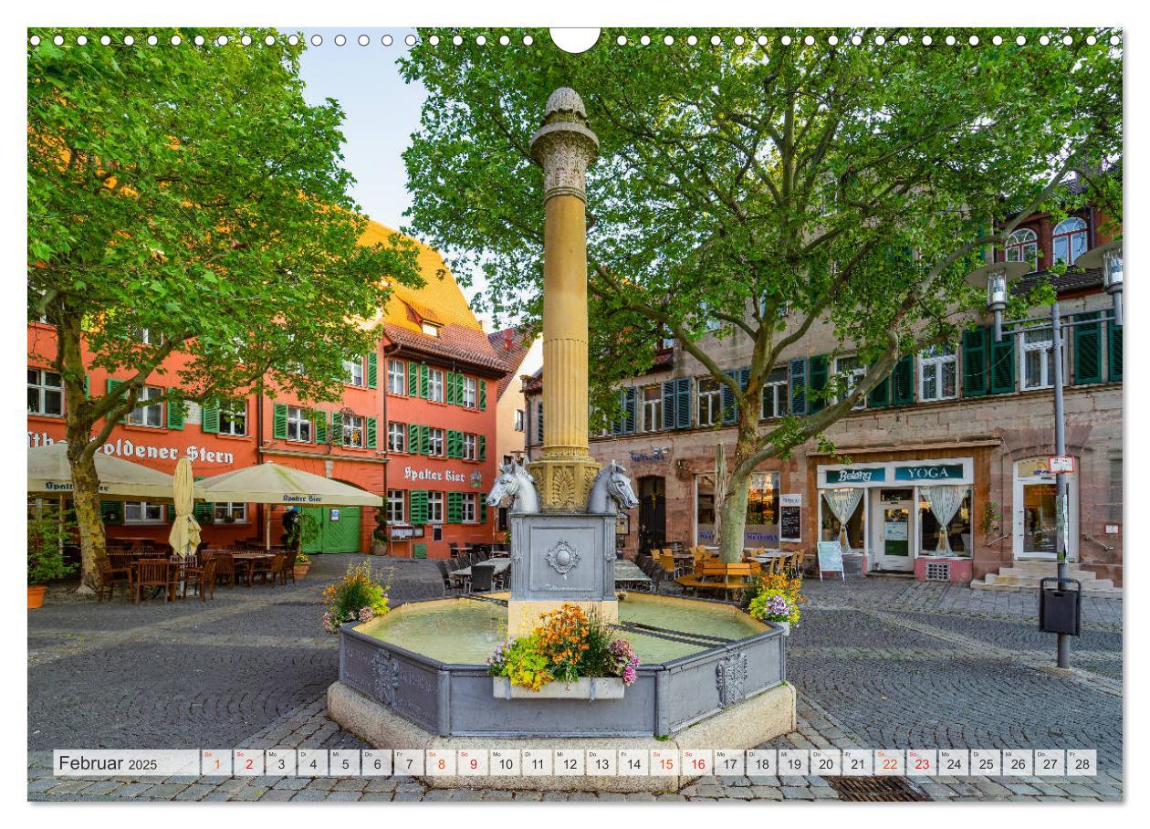 Bild: 9783435223572 | Schwabach Impressionen (Wandkalender 2025 DIN A3 quer), CALVENDO...