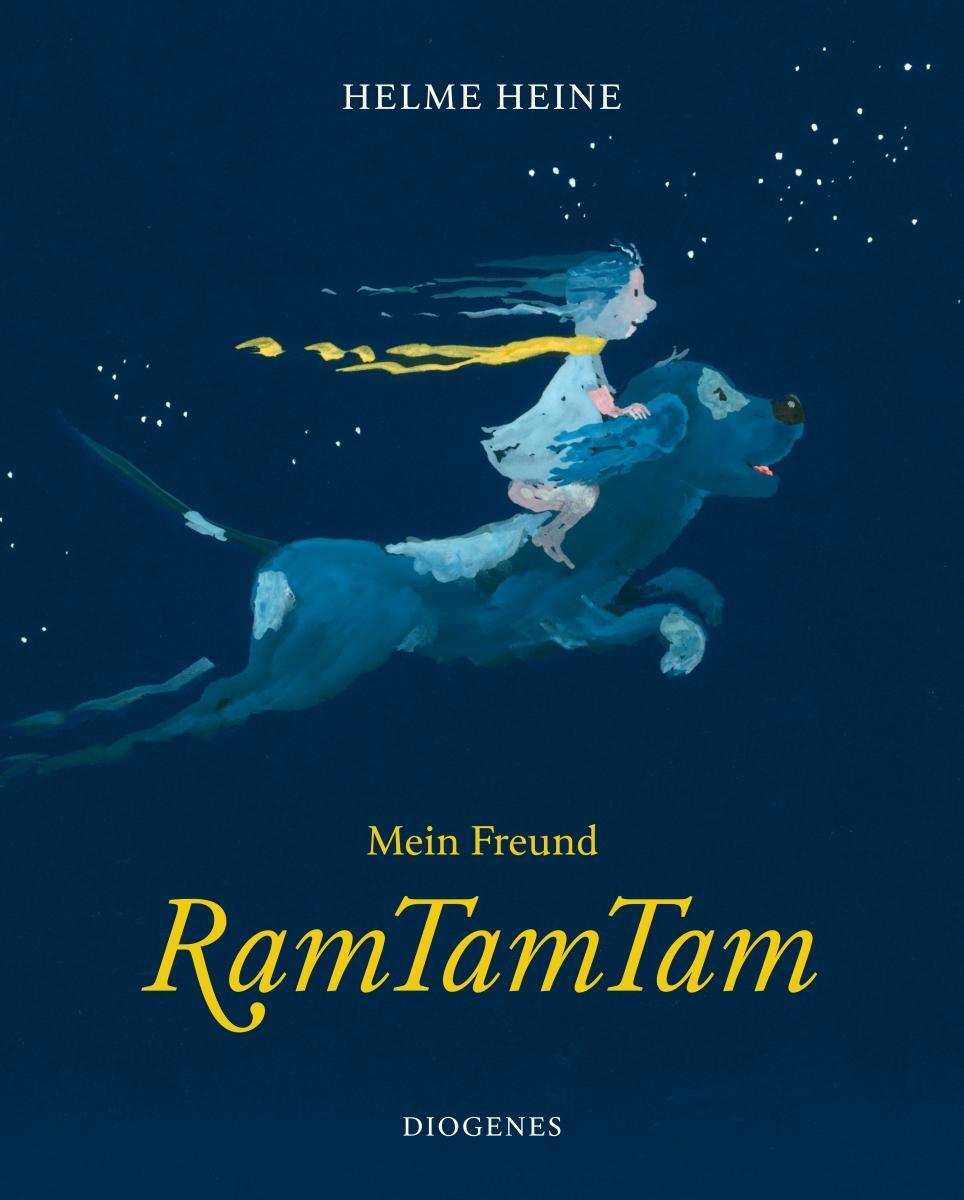 Cover: 9783257012965 | Mein Freund RamTamTam | Helme Heine | Buch | Diogenes Kinderbücher