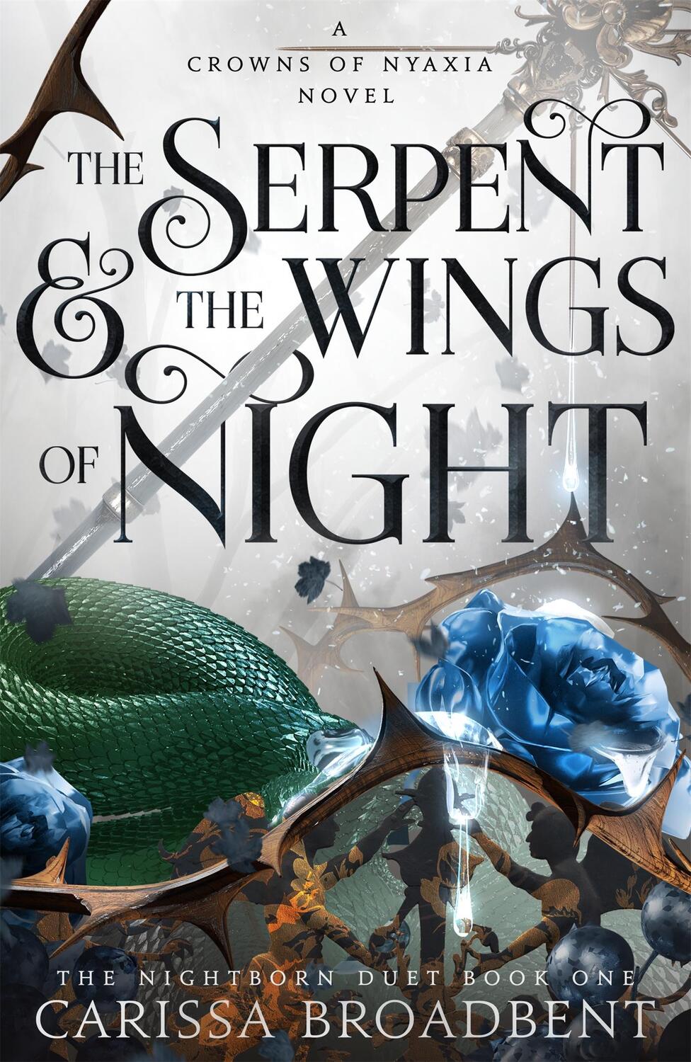 Cover: 9781035040940 | The Serpent and the Wings of Night | Carissa Broadbent | Taschenbuch