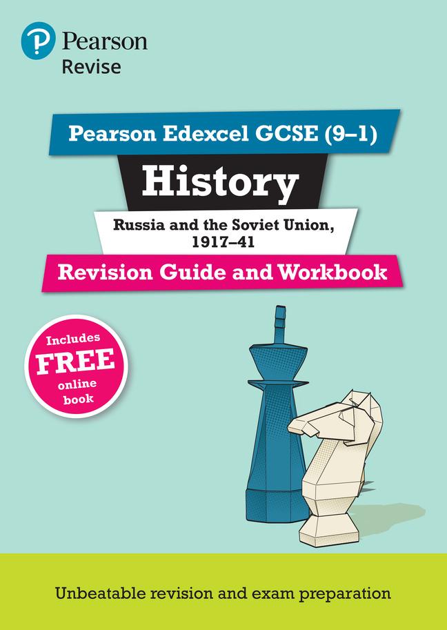 Cover: 9781292176437 | Pearson REVISE Edexcel GCSE History Russia and the Soviet Union...