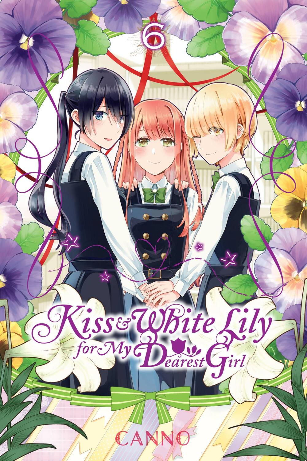 Cover: 9781975300616 | Kiss and White Lily for My Dearest Girl, Vol. 6 | Canno | Taschenbuch