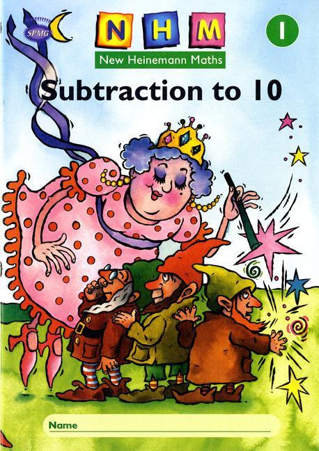 Cover: 9780435167561 | New Heinemann Maths Yr1, Subtraction to 10 Activity Book (8 Pack)