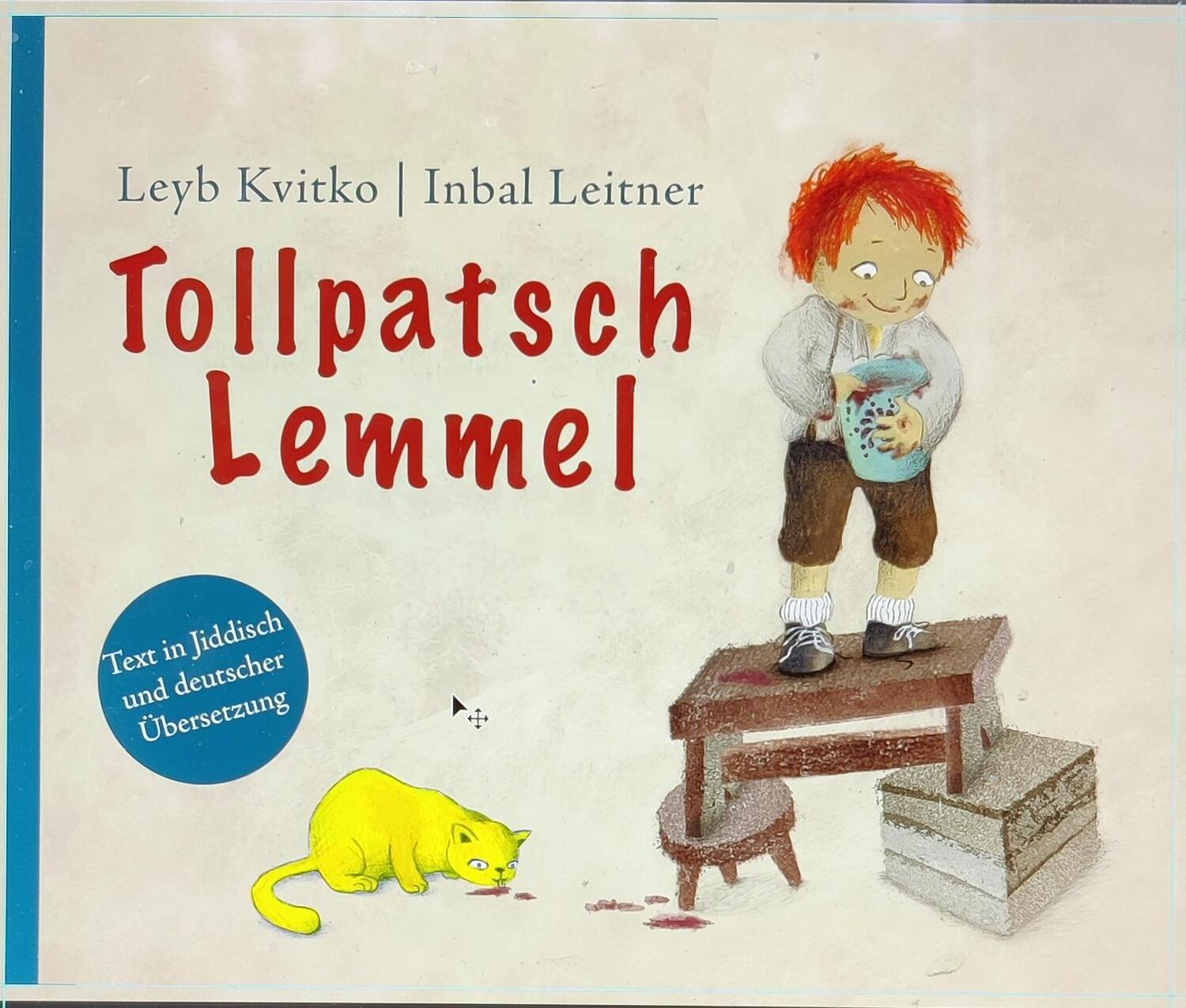 Cover: 9783945530429 | Tollpatsch Lemmel | Gedichte für Kinder | Leyb Kvitko | Buch | 56 S.