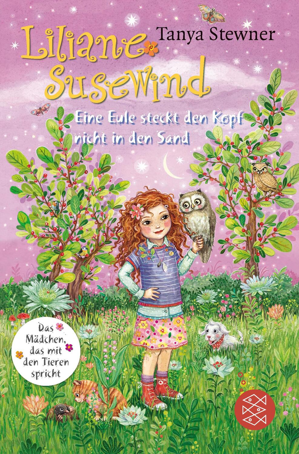 Cover: 9783733507800 | Liliane Susewind - Eine Eule steckt den Kopf nicht in den Sand | Buch