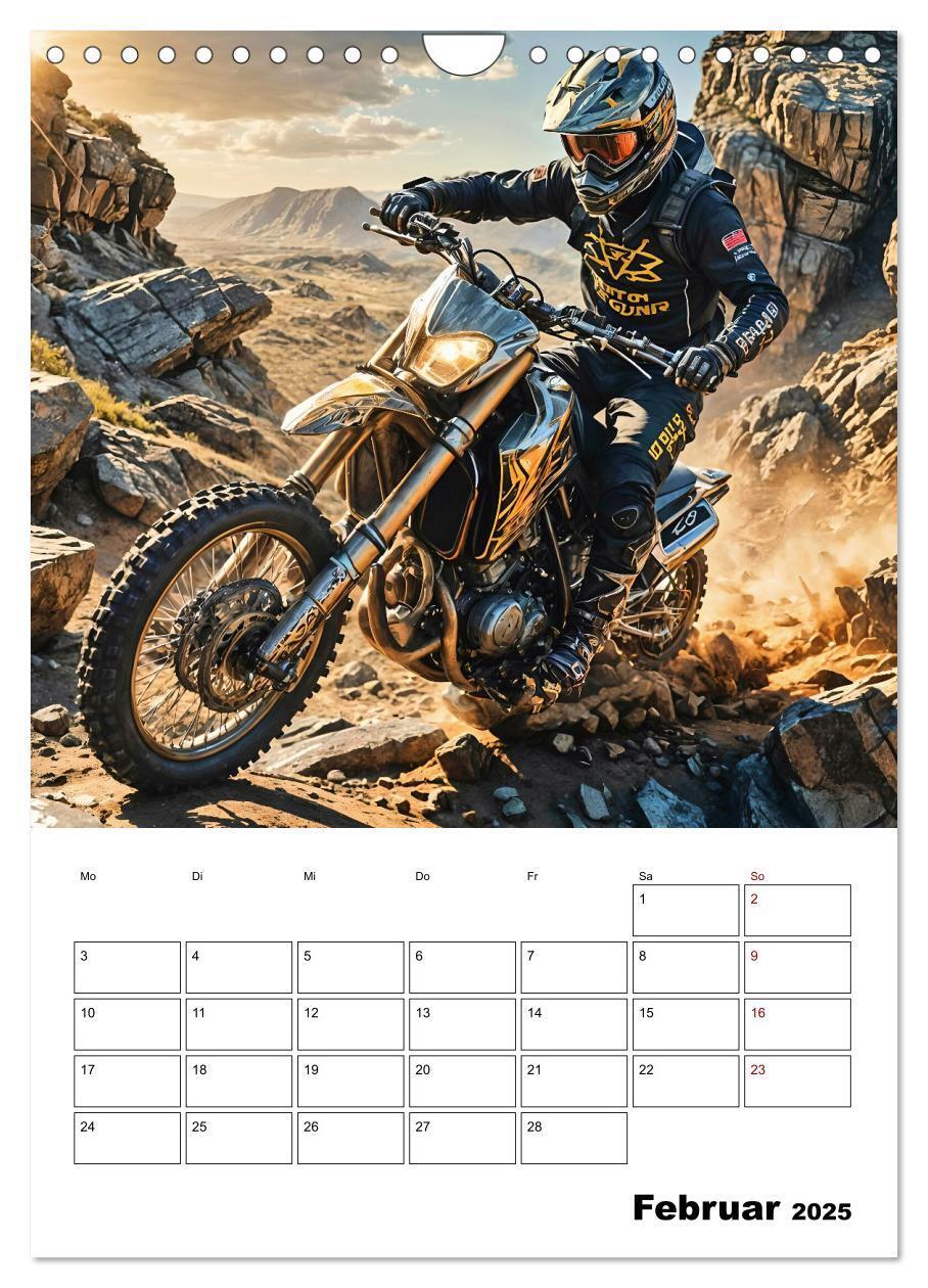 Bild: 9783457196731 | Vollgas und Adrenalin - Motocross-Action pur! (Wandkalender 2025...