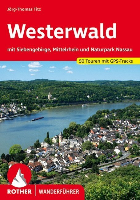 Cover: 9783763341566 | Rother Wanderführer Westerwald | Barbara Chr. Titz (u. a.) | Buch