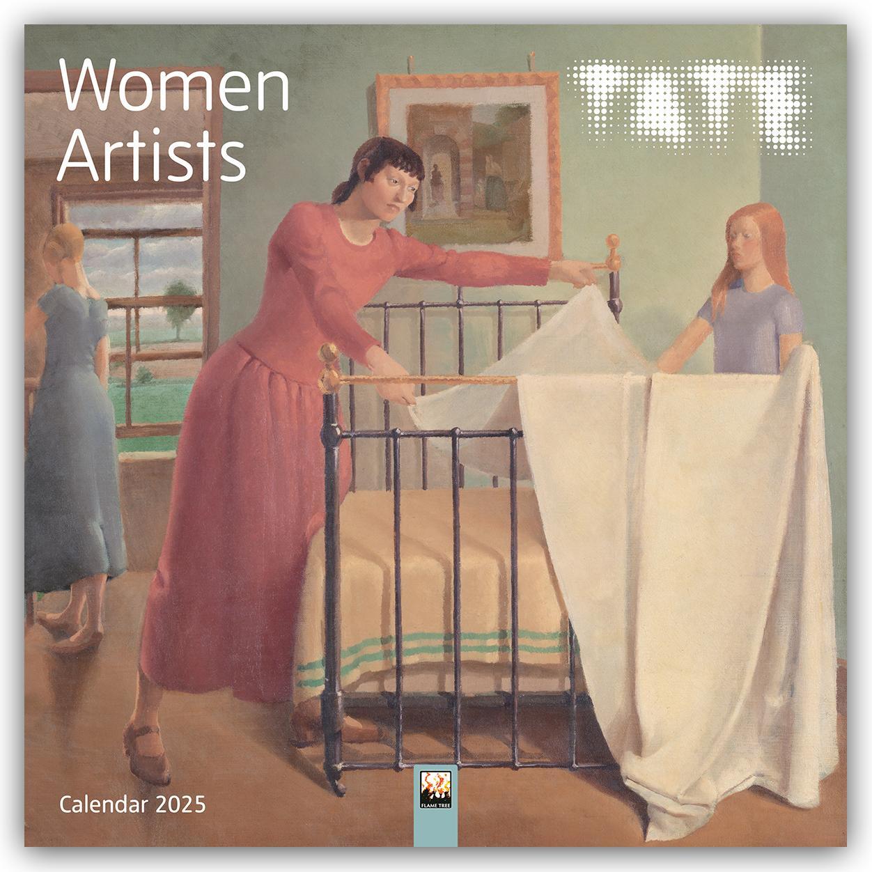 Cover: 9781835620588 | Tate: Women Artists Wall Calendar 2025 (Art Calendar) | Publishing