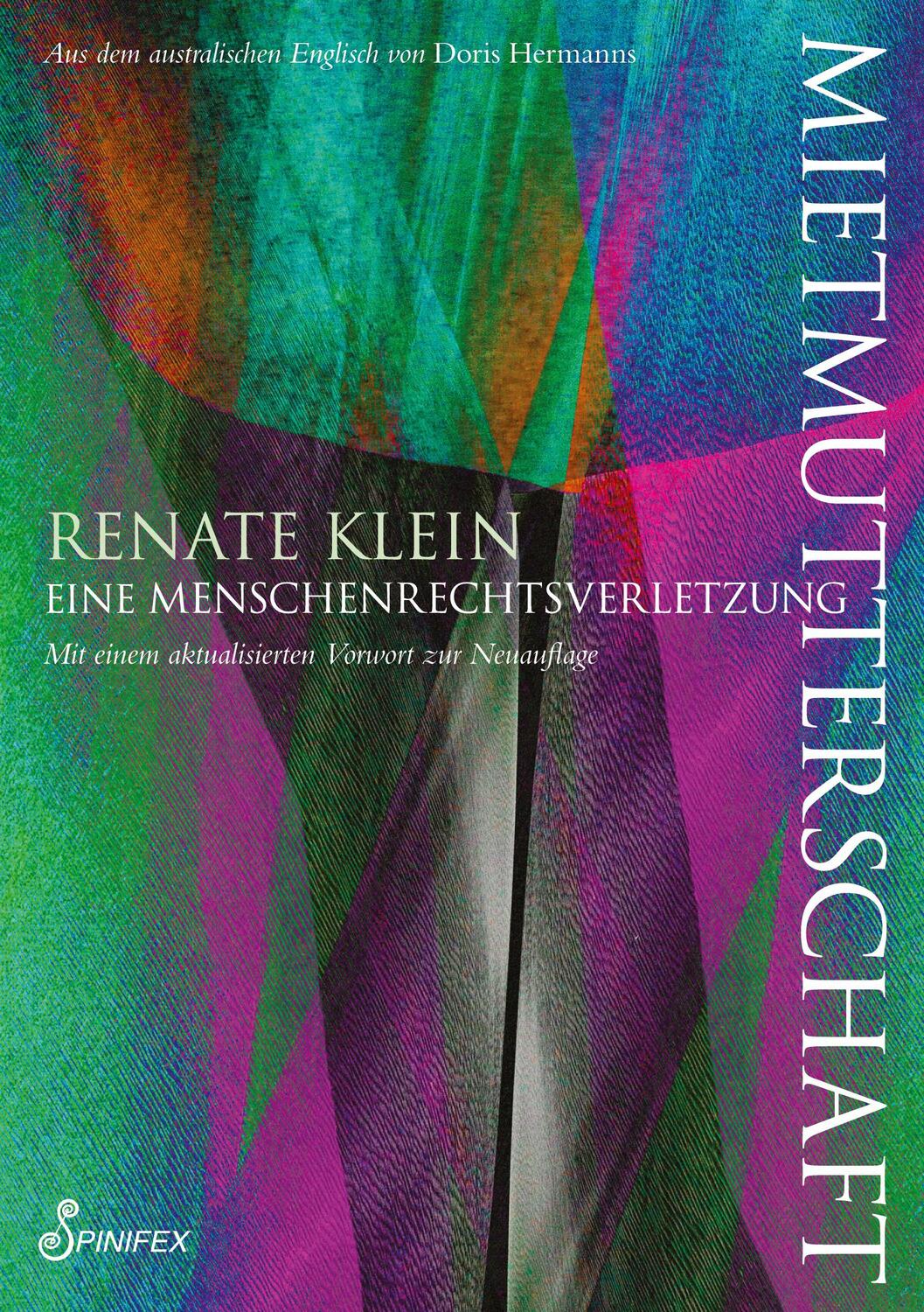 Cover: 9781925950779 | Mietmutterschaft. | Eine Menschenrechtsverletzung | Renate Klein