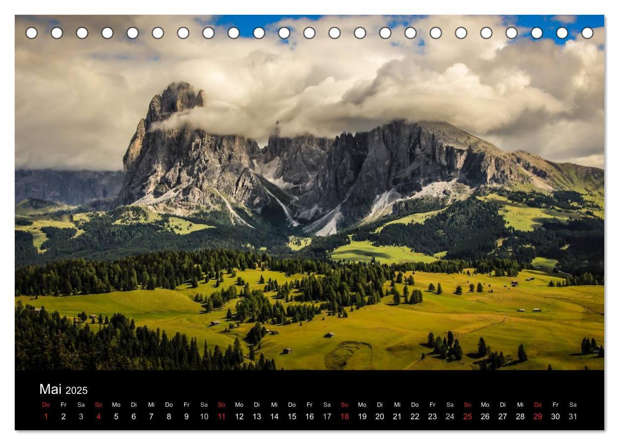 Bild: 9783435695737 | Bergpixel "Höhenrausch und Leidenschaft" (Tischkalender 2025 DIN A5...