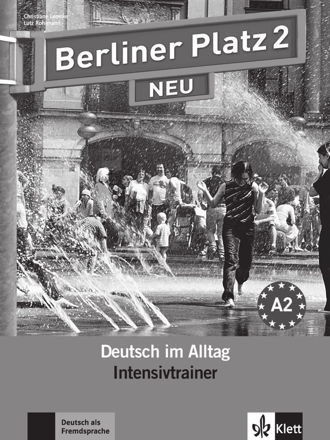 Cover: 9783126060431 | Berliner Platz 2 NEU - Intensivtrainer 2 | Deutsch im Alltag | Buch