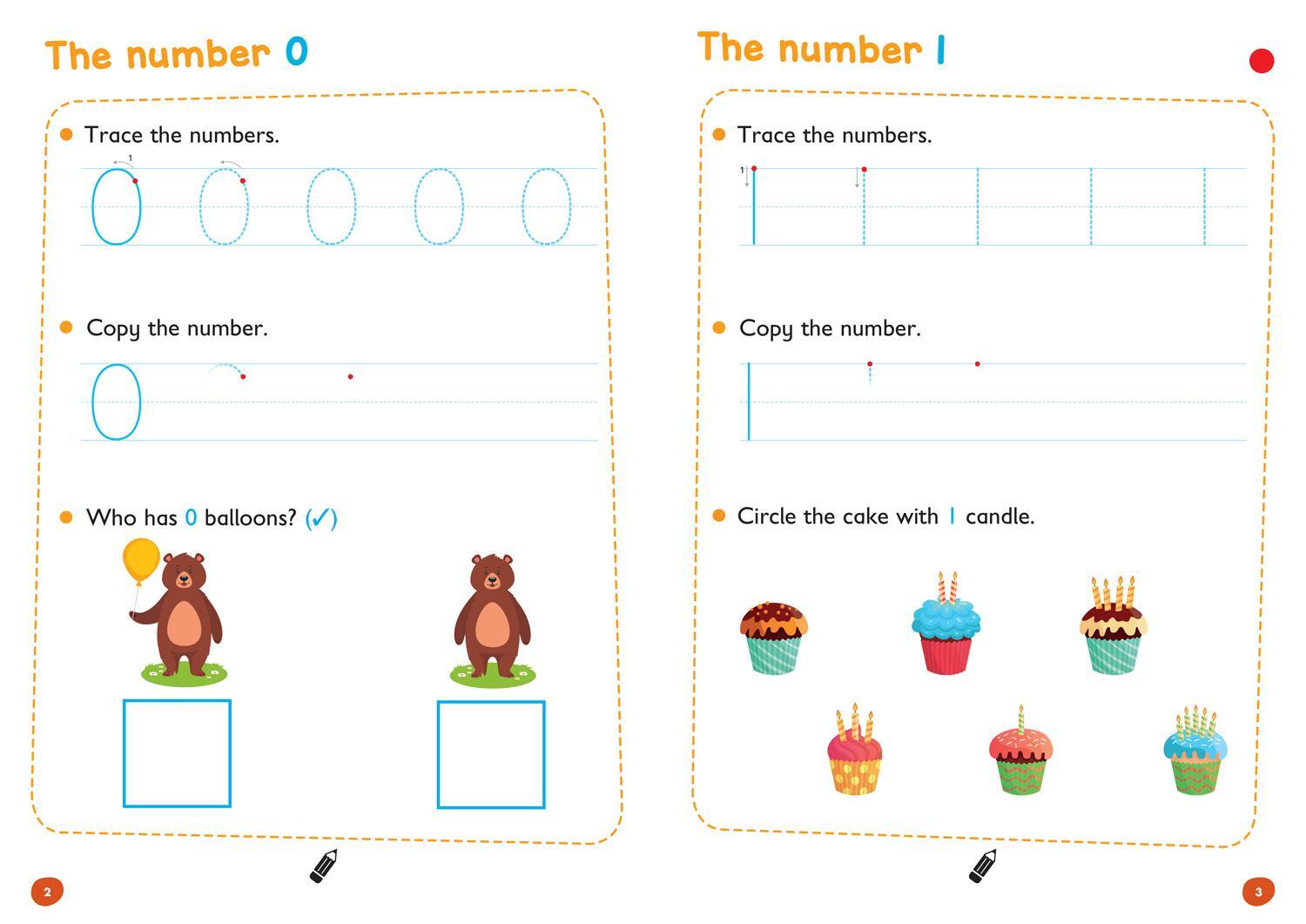 Bild: 9780008212957 | Numbers 0-20 Age 3-5 Wipe Clean Activity Book | Collins Easy Learning