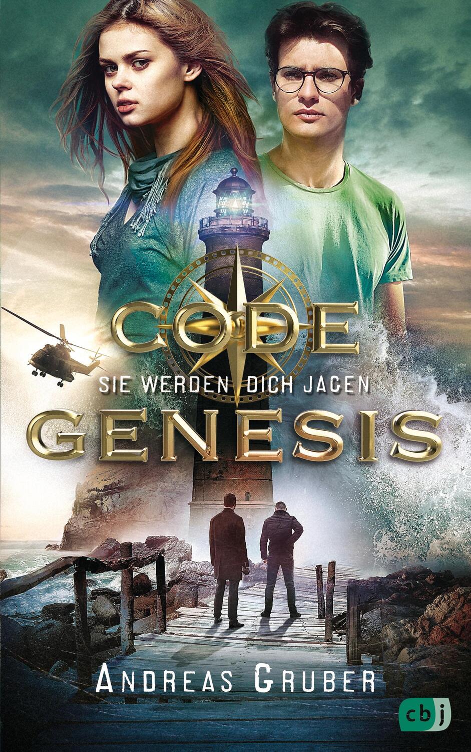 Cover: 9783570165362 | Code Genesis - Sie werden dich jagen | Andreas Gruber | Taschenbuch