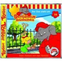 Cover: 4001504265380 | Folge 038:Der Zoo Zieht Um | Benjamin Blümchen | Audio-CD | 2009
